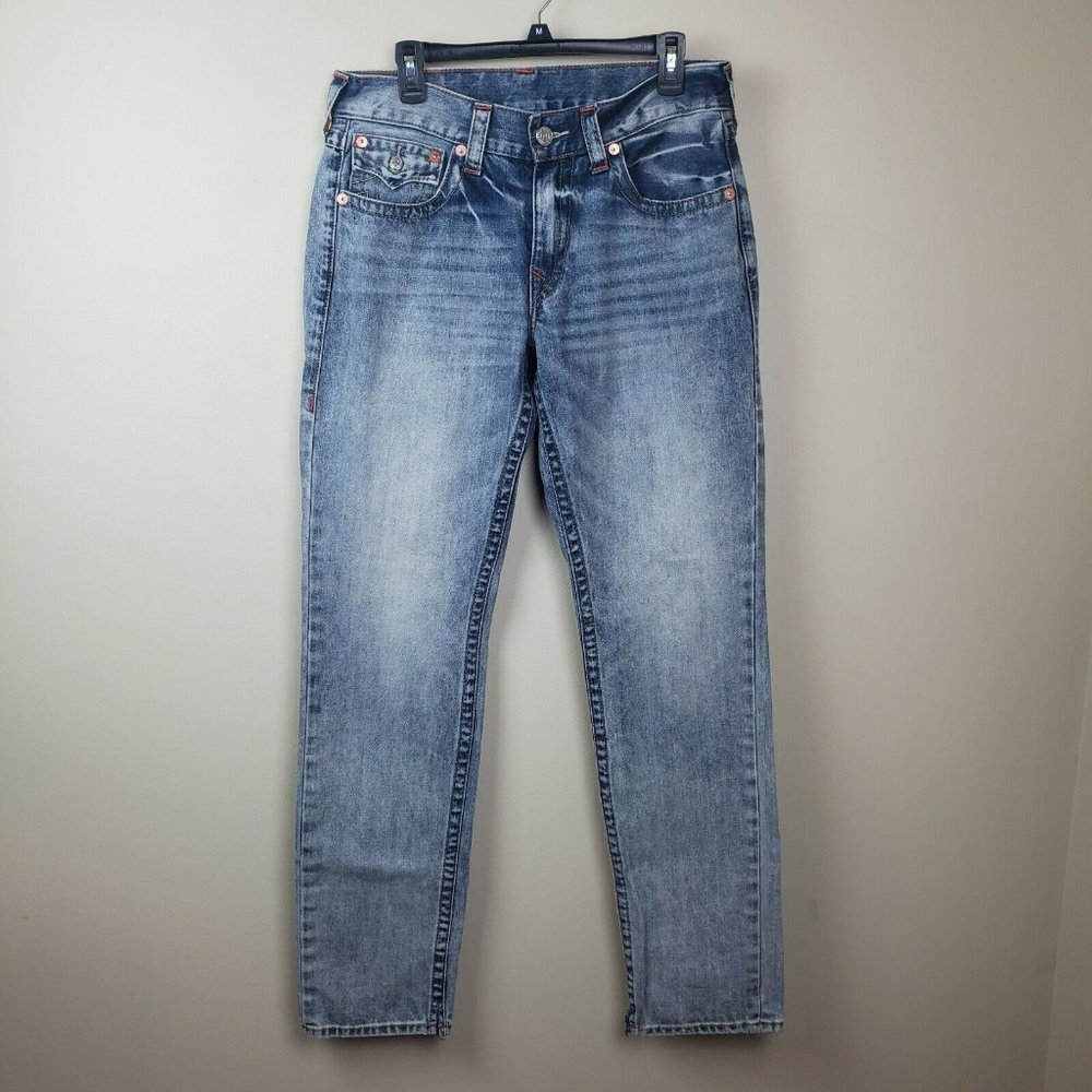 True Religion Relaxed Slim  Jeans  33x32